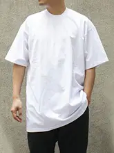 コットンラウンドネック半袖 Tシャツ ヒップホップストリート