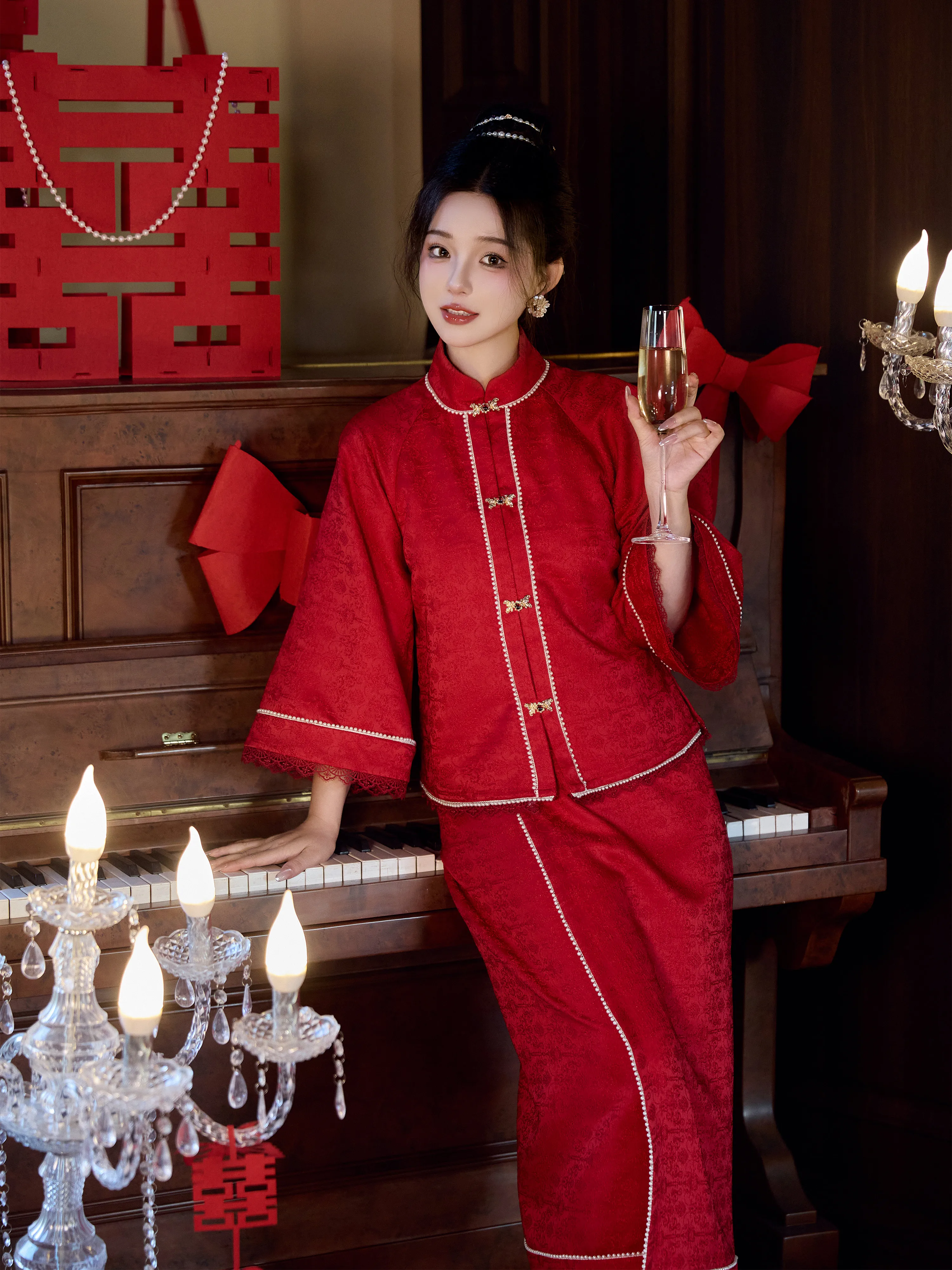 七夕献立にぴったりな「敬酒服」は、本当にこれだ？