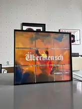 コレクション用CD展示フレーム【両面表示・防塵仕様】