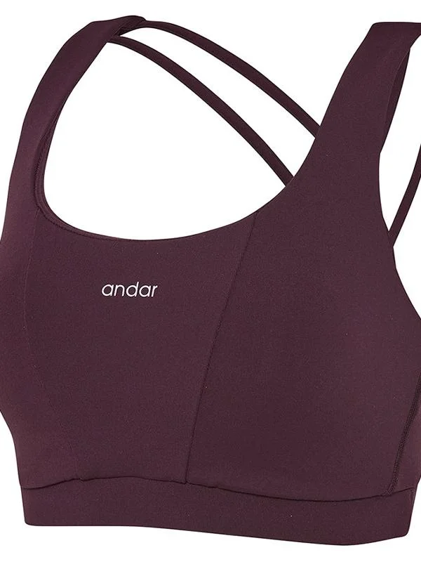 女性用テニス吸湿速乾U字型ブラトップ：揺れないスポーツブラの機能と実用性