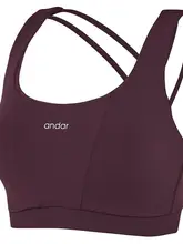 女性用 テニス 吸湿速乾 U字型ブラトップ【フィットネス・ヨガ・夏用】