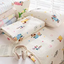 純綿寝具カバー【四季対応・防滑・一人用・クッション入り】（セットアップ対応）