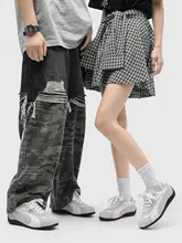 秋季用カジュアルレトロレーシングシューズ【男女兼用・内増高・スポーツシューズ】（セットアップ対応）