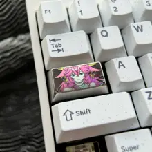 カラフルなチタン合金製キーカップ【金属仕上げ・アノダイズ加工】