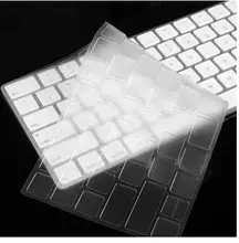 iMac用ワイヤレスBluetoothキーボードカバー【キーボード保護フィルム】