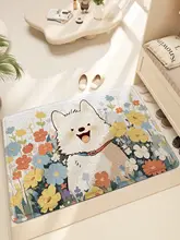 玄関マット ドアマット PVCコイル キャラクター柄 滑り止め 汚れキャッチ 掃除しやすい 家庭用