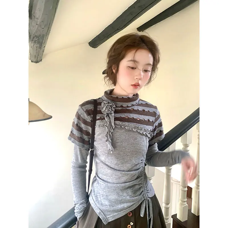 首よれのTシャツはどう選ぶ？大口吃芝士の長袖Tシャツが解決するリアルな悩み