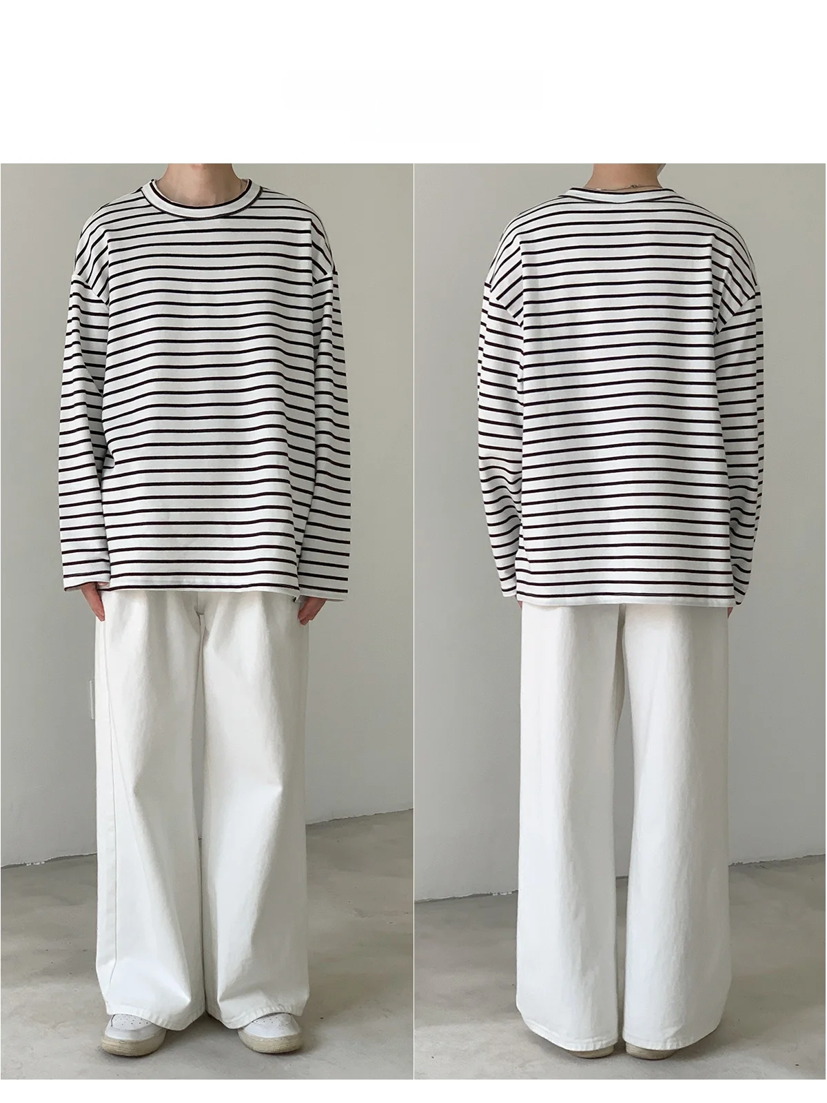 ロンティーロングTシャツを重ね着するなら、どうやって着るの？