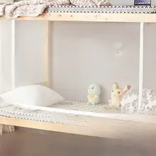 学生用二段ベッド用蚊帳【遮光機能・フレーム不要・シングルベッド対応】