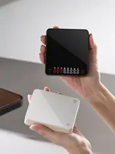 コーヒー用電子スケール【手動抽出用・コンパクト・ミニサイズ・ポータブル・精密計量】