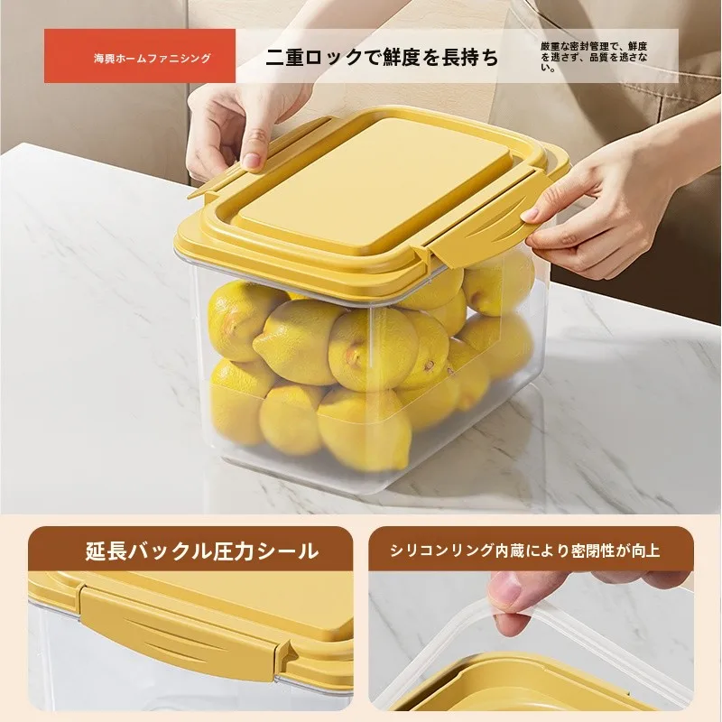 食品グレード抗菌冷凍保存ボックス：密閉タイプで包子・餃子を長期間保存