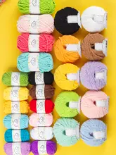 可愛いデザインの毛糸雪玉【DIY手作り刺繍材料・プラスチックメッシュ版】（セットアップ対応）