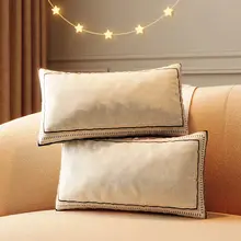 新中式 長方形抱き枕【リビング用・シンプルデザイン・レトロスタイル】