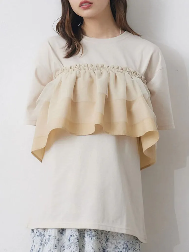 ペアルック夏の定番は「GU」のシフォンレースショールとTシャツセット？選び方と活用法を徹底解説