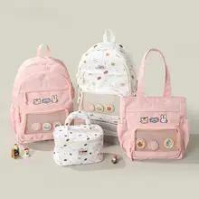 リュック レディース 痛バッグ ぬいぐるみ収納 大容量 かわいい 通勤