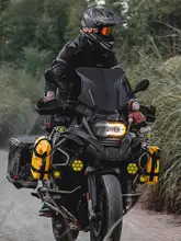 バイクサイドバッグ【多機能・防水・クイックリリース・大容量】