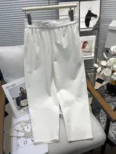 夏にぴったり！快適なウエストゴムのハレンパンツ【大きいサイズ・ゆったり・九分丈】（セットアップ対応）