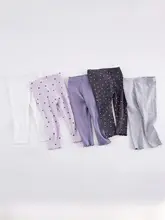 女の子用 弾性ニットレギンス【春秋・外出用・快適な着心地】