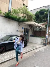 デニムパンツ レディース ウォッシュ加工 ヴィンテージ ストレート 着痩せ オールシーズン