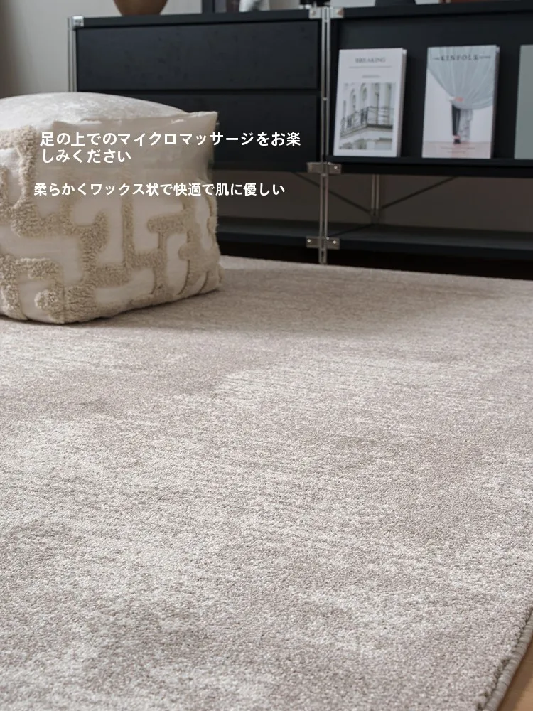 防水防汚ラグの選び方：無洗・擦り洗い可能な現代風デザインが実用性をどう支えているか