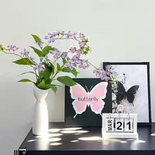 高級感あふれる創意陶器花瓶【リアルなデザイン・インテリア装飾用】