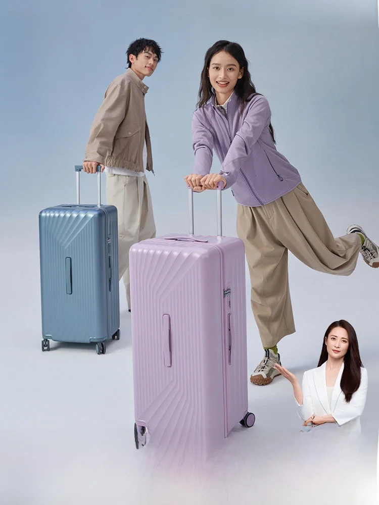 耐衝撃性の旅行用キャリーバッグ：2泊旅行向け大容量手荷物バッグの実用性と安全性