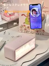 高音質ワイヤレスBluetoothスピーカー【デスクトップ用・コンパクトサイズ】