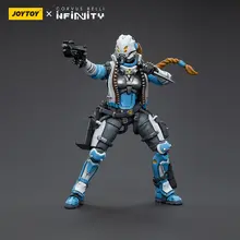 アクションフィギュア 可動 3体セット 汎大洋連合 「JOYTOY」「INFINITY」