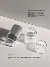 高透過性シリコンスタンプ ネイルアートツール【多機能・転写用印刷プレート・拭き取り可能】