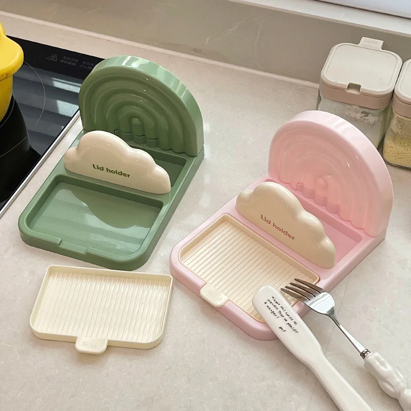 小さな調理器具の収納に悩むあなたへ：吸盤式鍋蓋スタンドが本当に役立つ理由は？
