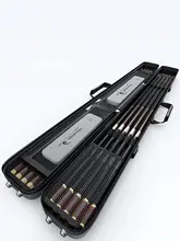 ロッドケース 釣り人向け 硬いシェル 大容量 軽量 多機能 傘タイプ