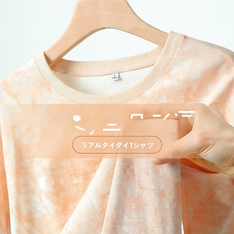 tシャツに油がついたあと時間がたったらどうなる？絞り染めのTシャツは色が落ちるのか？