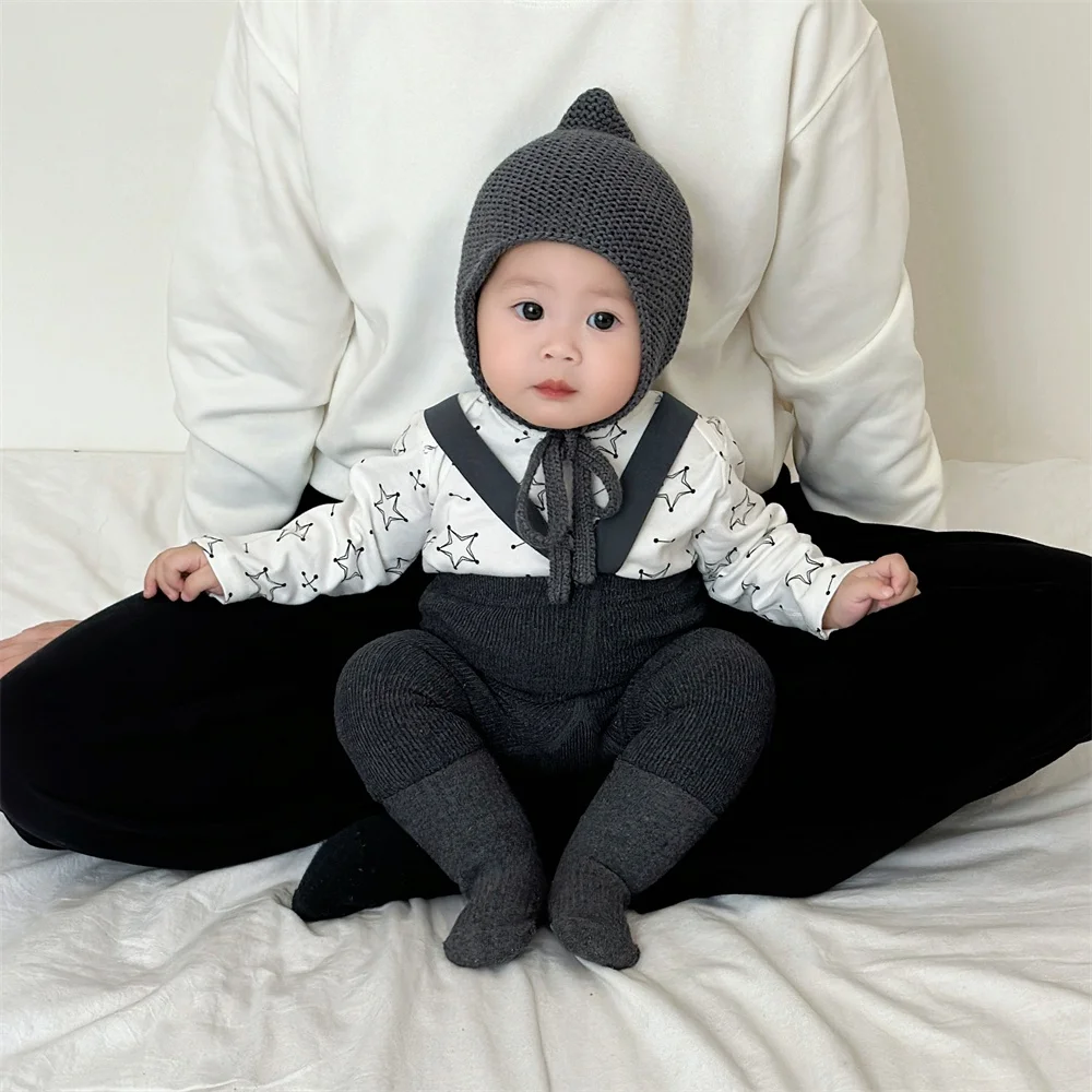 赤ちゃん用春秋服：おんぶ紐に合う月齢とサイズの目安