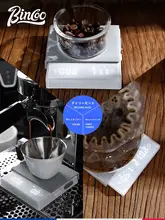 Bincoo コーヒー電子計量器【ミニ・高精度・充電式・粉水比計測】