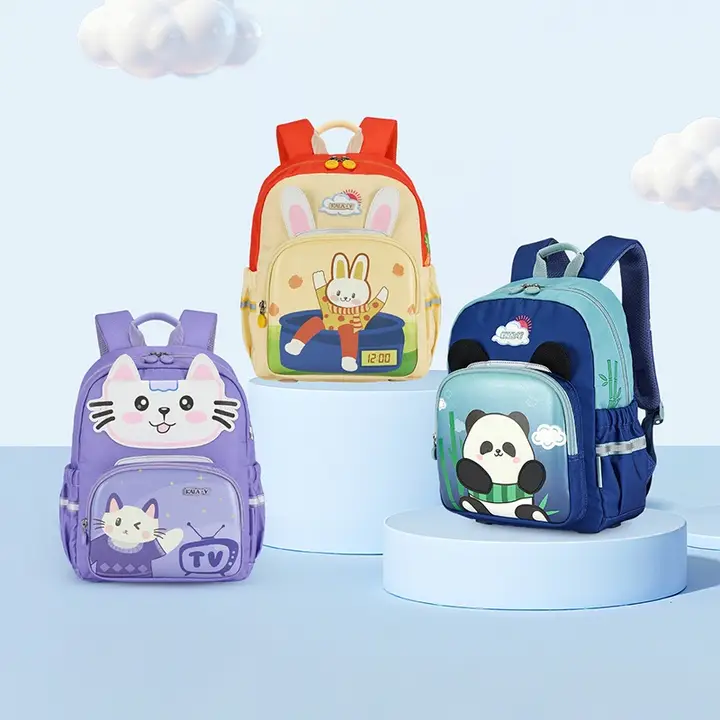 かわいいキャラクターの幼児用リュックサック【男の子・女の子・学前児童向け】