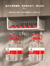 穴あけ不要！キッチン用ペーパータオルホルダー【収納棚・保鮮フィルム袋用・家庭用】