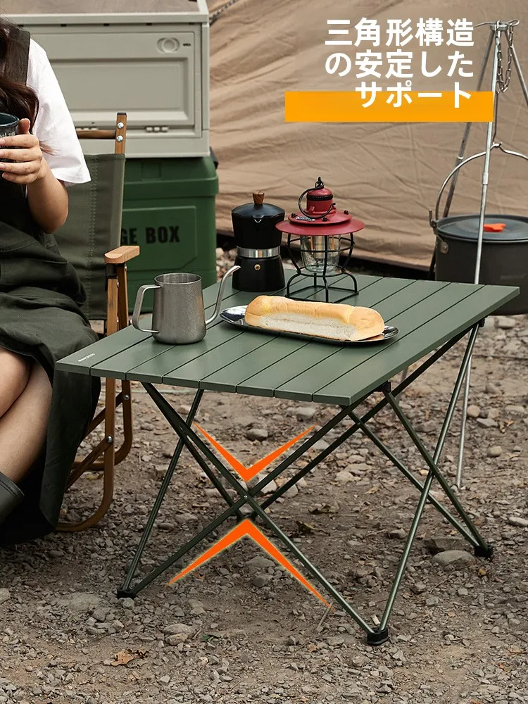 キャンプ道具を節約調達｜実際に使ってみた結果 - 超軽量アルミ合金折りたたみテーブルの実用性と価格分析