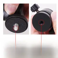 金属ボール型プロジェクタースタンド【360度調整可能・1/4インチ標準ネジ対応】