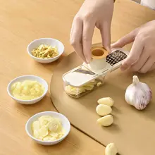 多機能手動しょうが・にんにく研磨器【スライサー・ペースト作り・キッチン用】
