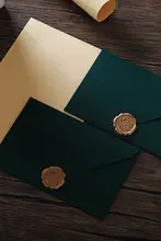 クラシックな高級感の紙製封筒と便箋【麻布・カップル向け・ラブレター・手書き用】（セットアップ対応）