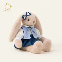 うさぎ ぬいぐるみ 抱きぬいぐるみ モコモコ 可愛い おやすみ 誕生日プレゼント ギフト キッズ ガールズ 「softlife」