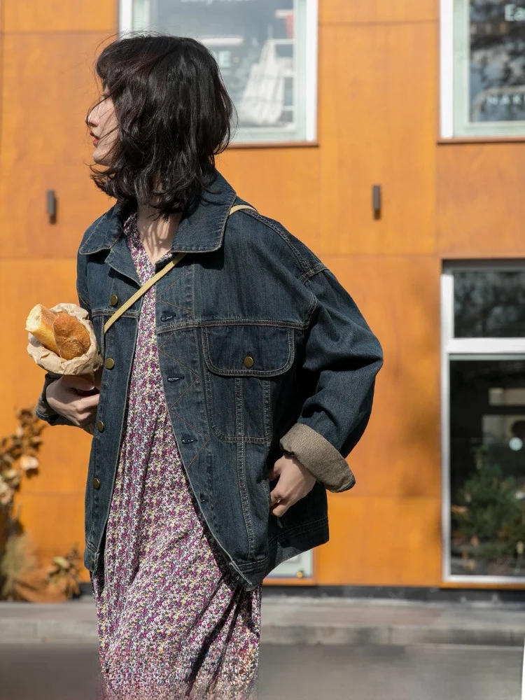 デニムジャケット コーデ | オーバーサイズ・ヴィンテージスタイルの服装相性とシーン対応