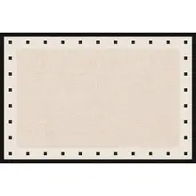 フランス風ラグ【リビング用・夏季・涼感・軽量・お手入れ不要】
