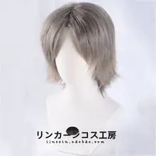 高温繊維 コスプレウィッグ【刀剣乱舞・キャラクタ  ー造形・長谷部】