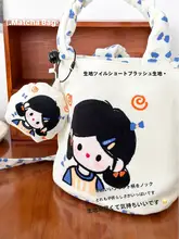 可愛い女の子用 バケツ型バッグ【大容量・通勤・ショルダーバッグ・ハンドバッグ】