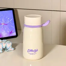 可愛いデザインのステンレス製保温マグカップ【小型・携帯便利・食品グレード】
