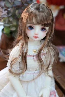 セミロングギャルにぴったりの中長髪ウィッグ｜三万院长 ミルクシルク素材セットアップ対応