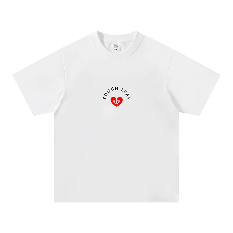 日焼けに強いTシャツはどう選ぶ？涼感素材とハートプリントが夏の日常を救う
