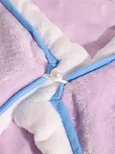 極上の柔らかさのダブルレイヤーフリース毛布【オフィス・ソファ用・お昼寝対応】