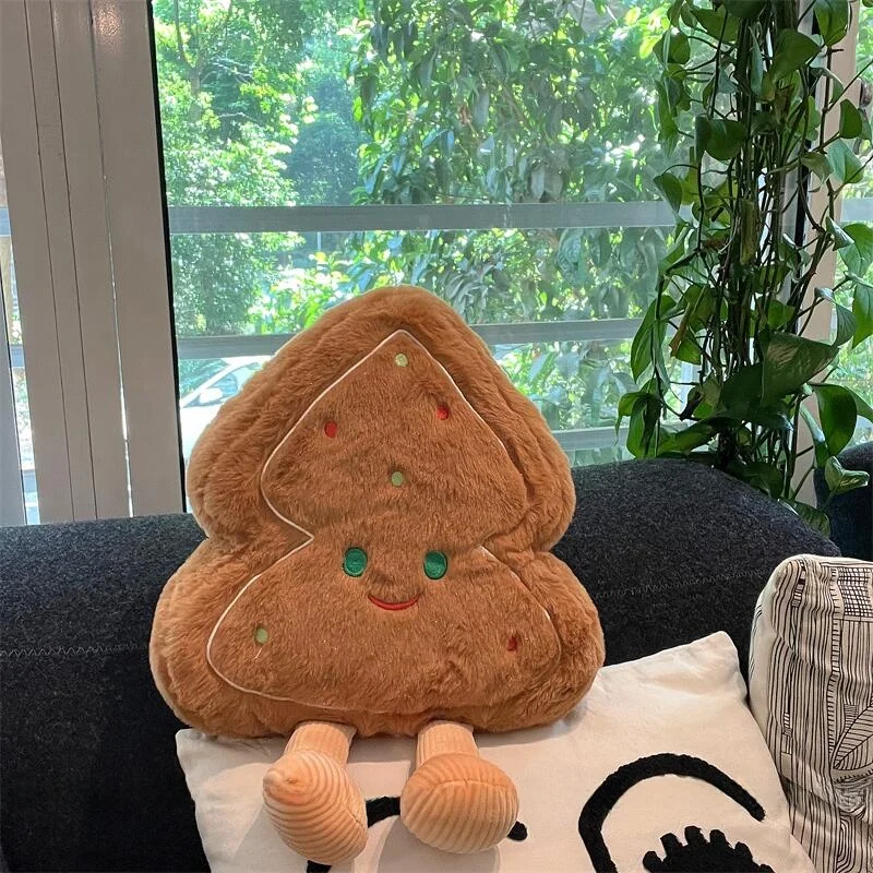 10歳の女の子にあげるクリスマスプレゼントって何が良いか？——「可愛いジンジャーブレッド星のクリスマスツリープラッシュトイ」が選ばれる理由